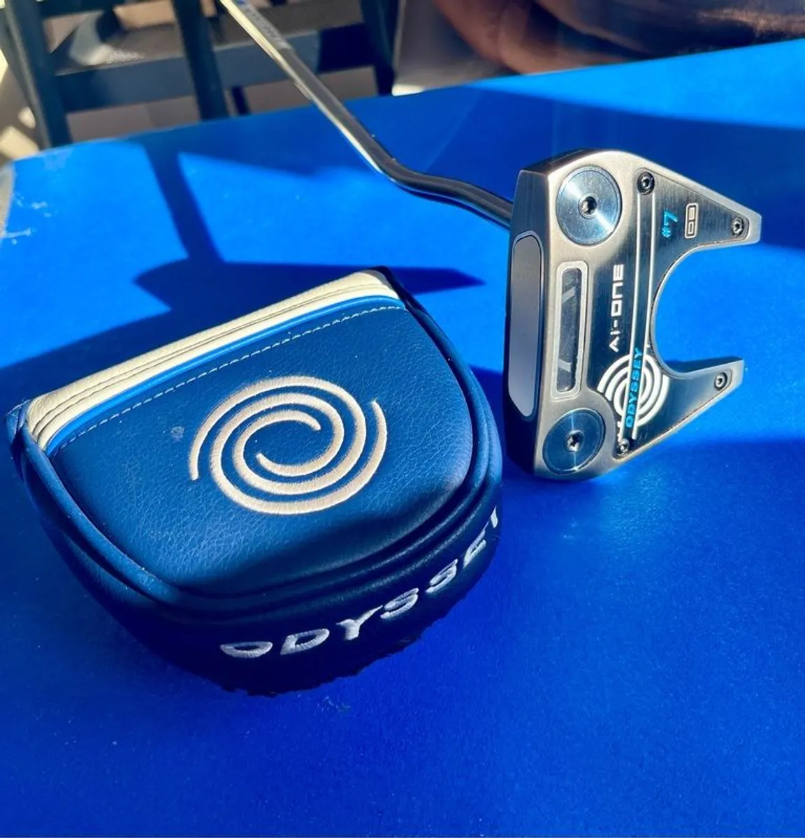 Odyssey Ai-One #7 Putter - Image 1