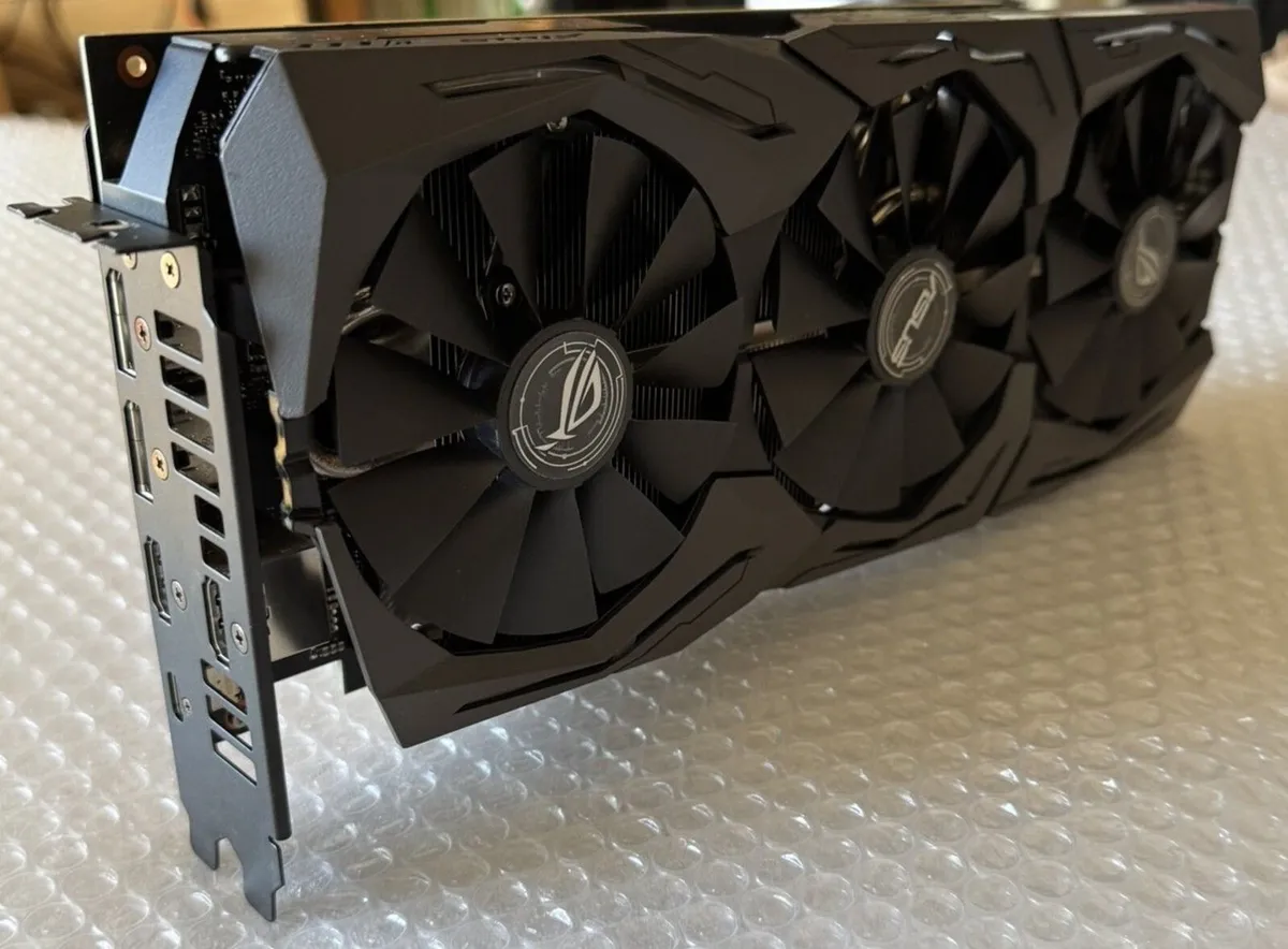 ASUS ROG STRIX GeForce RTX 2070 Gaming OC 8GB - Image 1