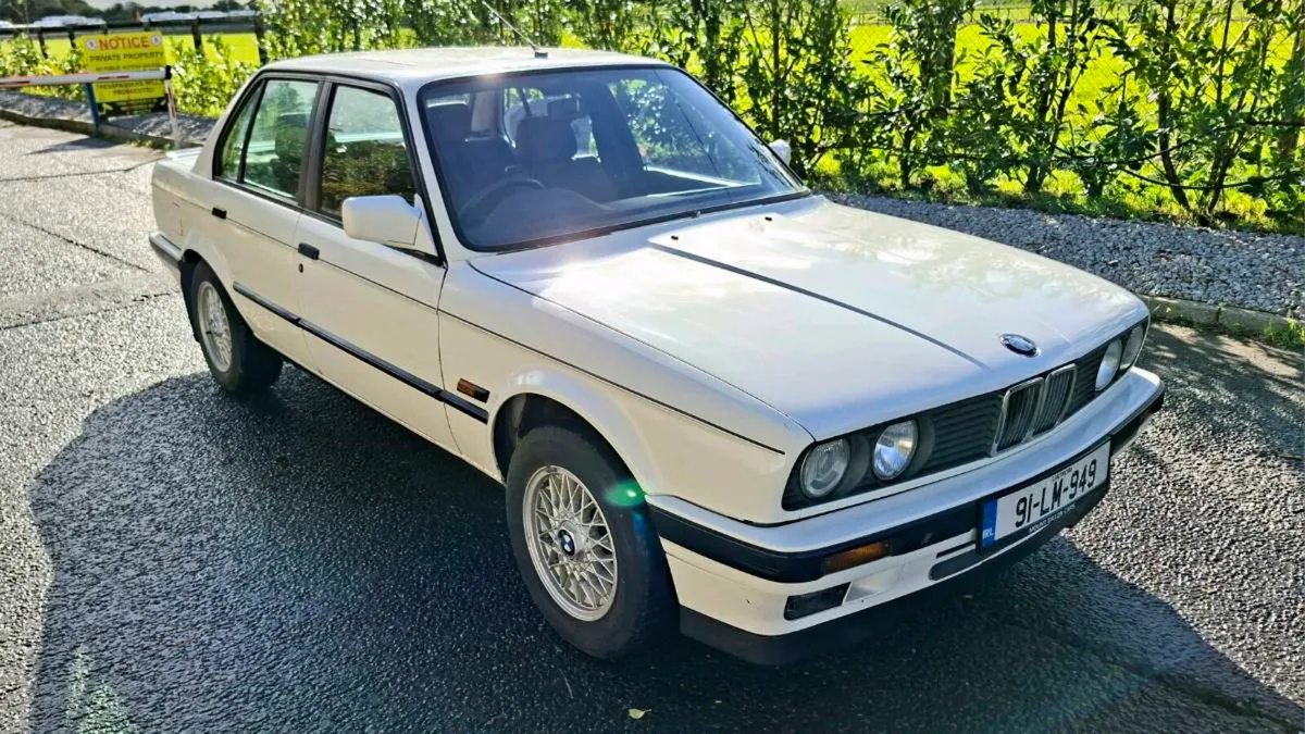 BMW E30 316i Lux - Image 3