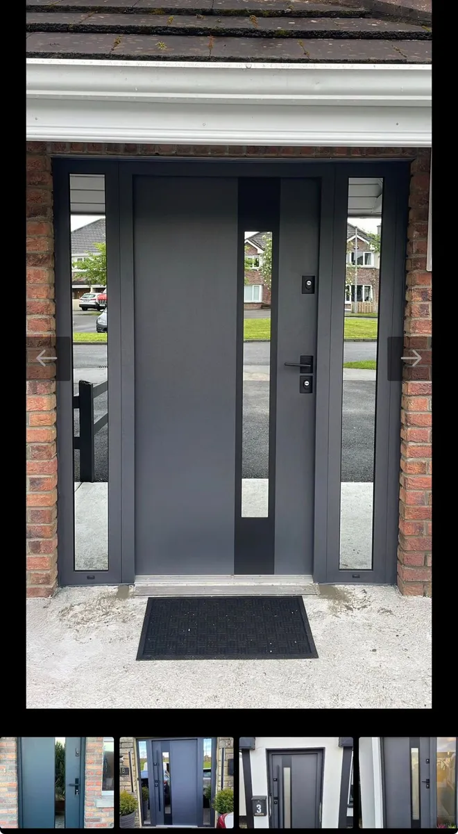 Front doors.  SEAI GRANT.  All Ireland - Image 1