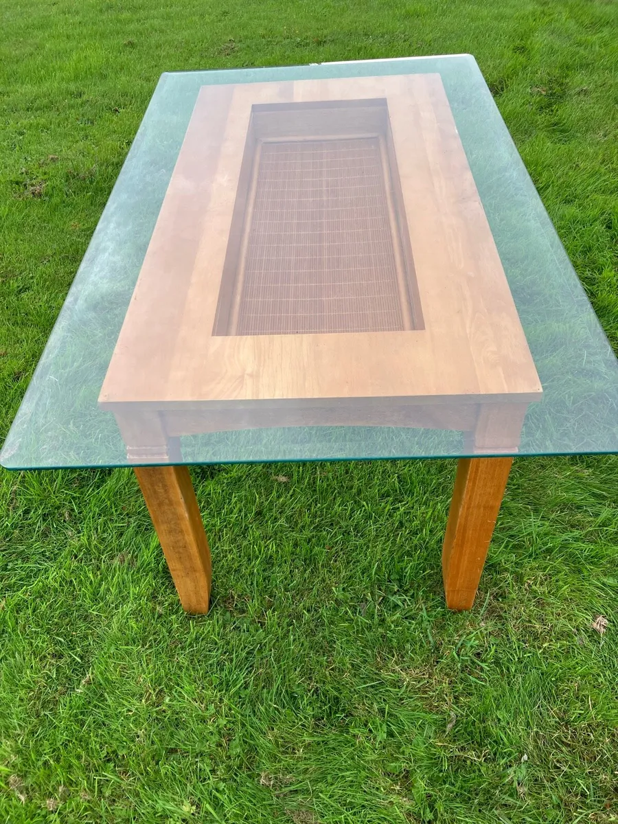 Glass table - Image 2
