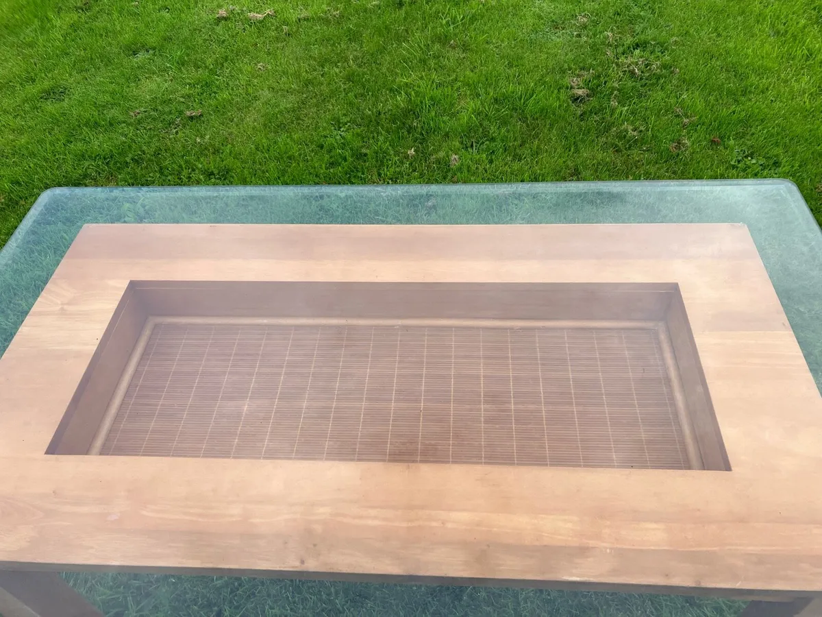 Glass table - Image 3