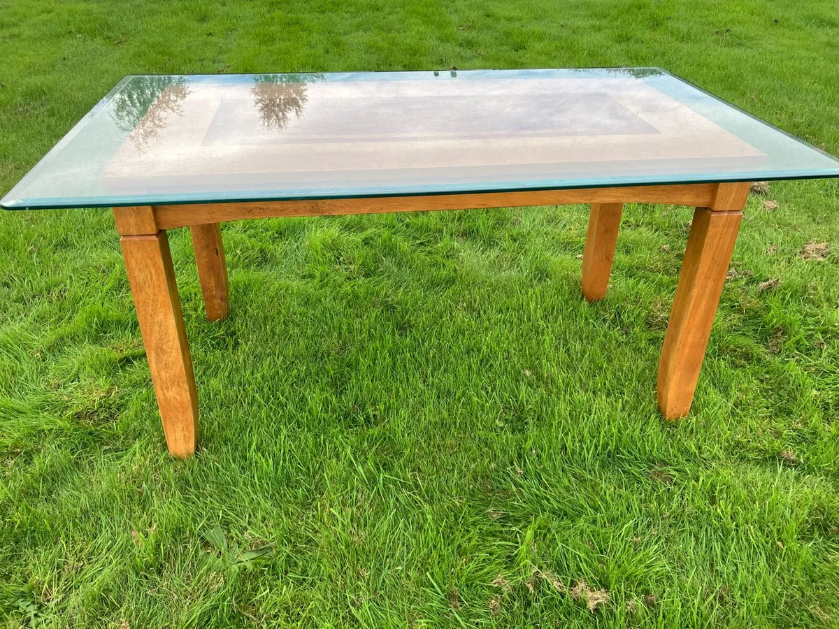 Glass table - Image 4
