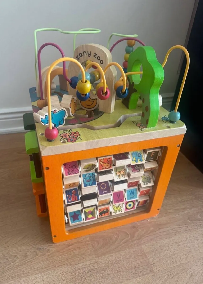 Activity cube