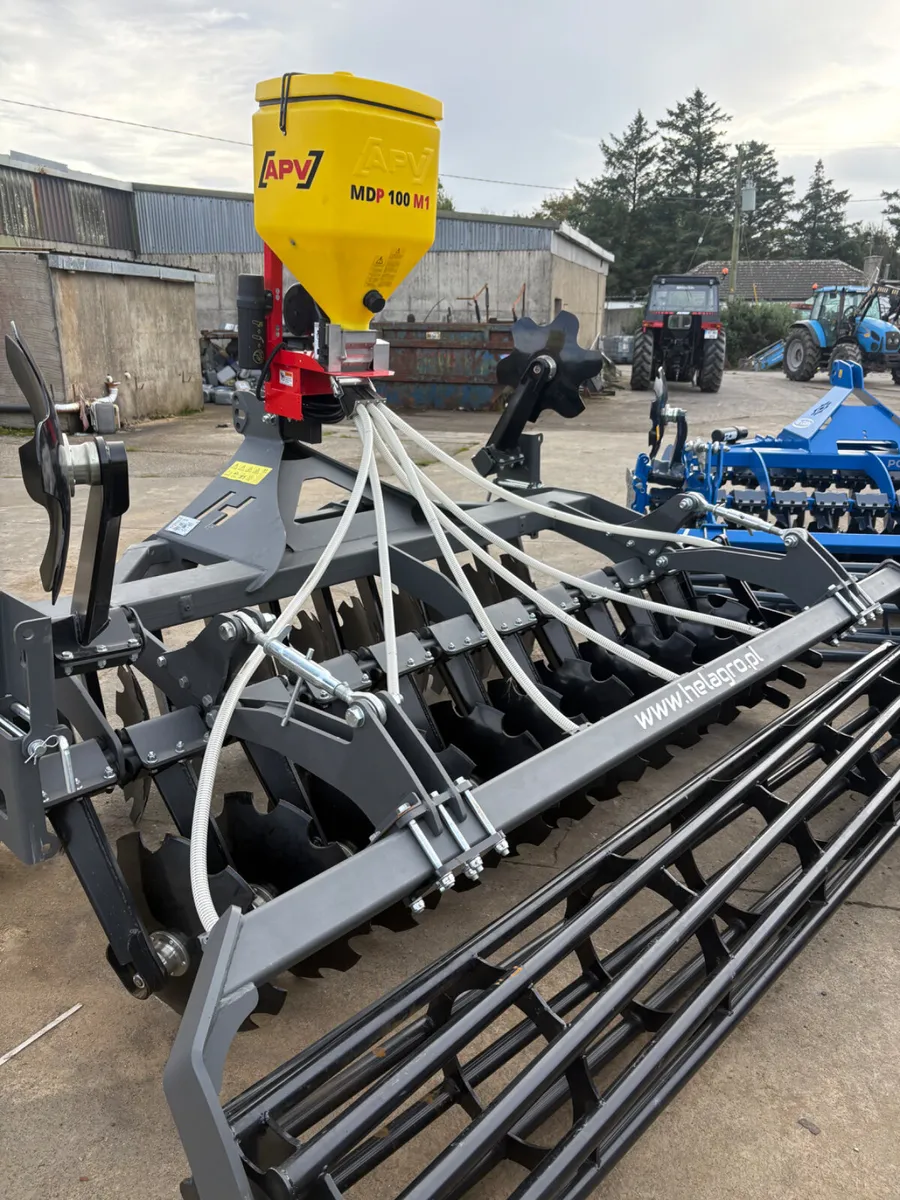 New Helagro Disc Harrow - Image 3