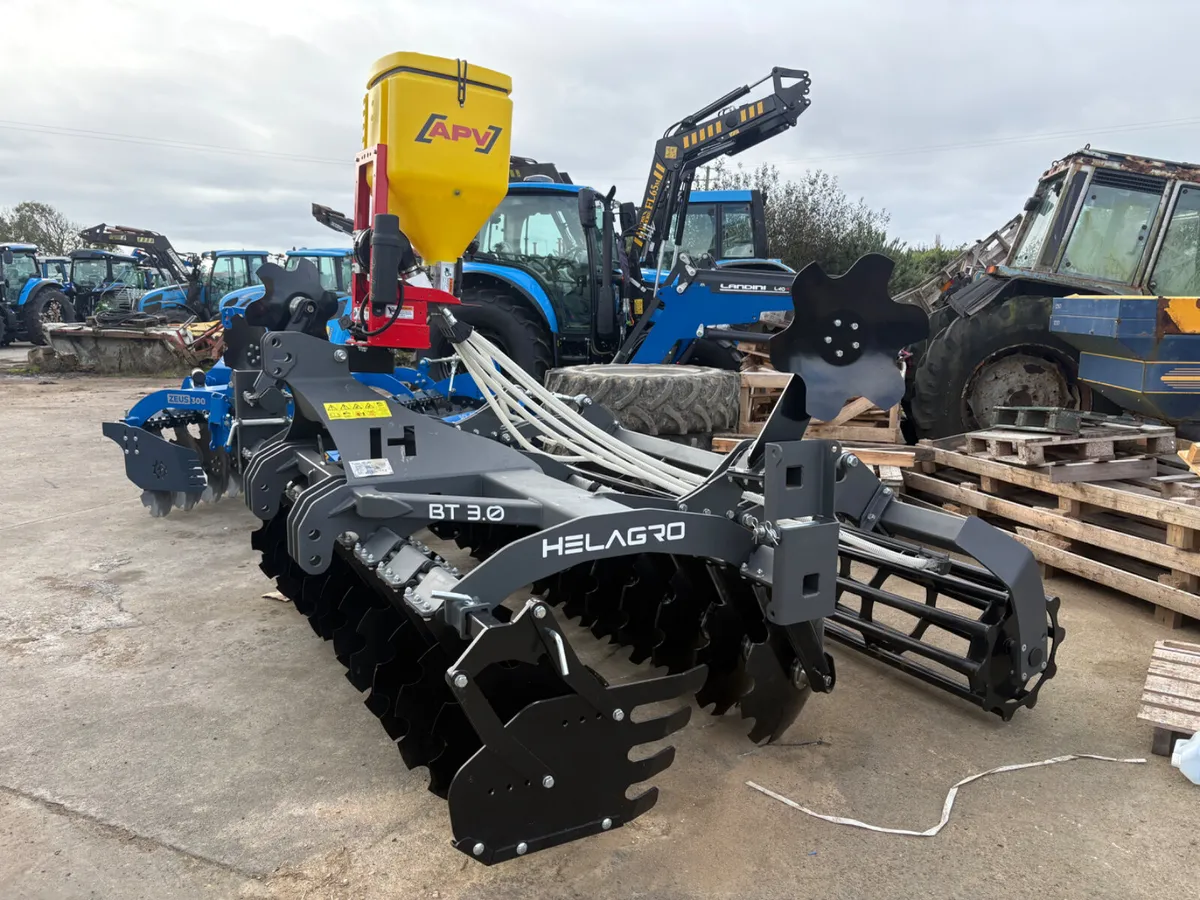 New Helagro Disc Harrow - Image 2