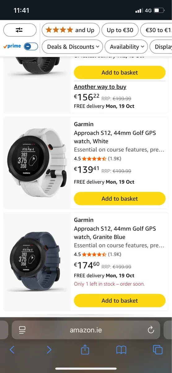 Golf watch - Image 2