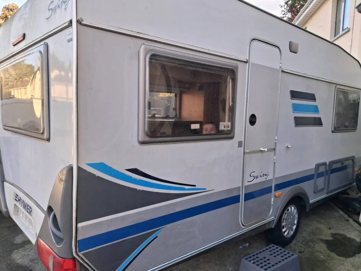 Hymer caravan - Image 2
