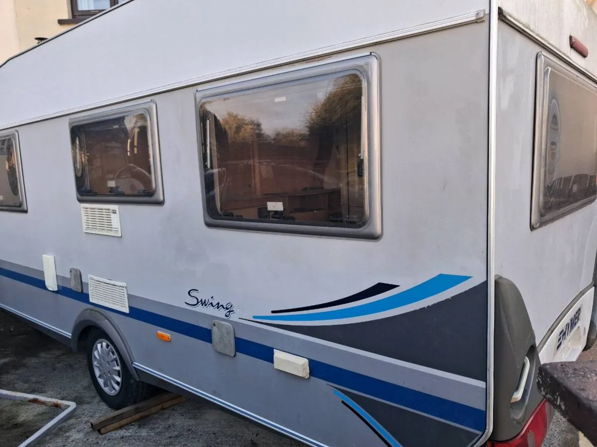 Hymer caravan - Image 3