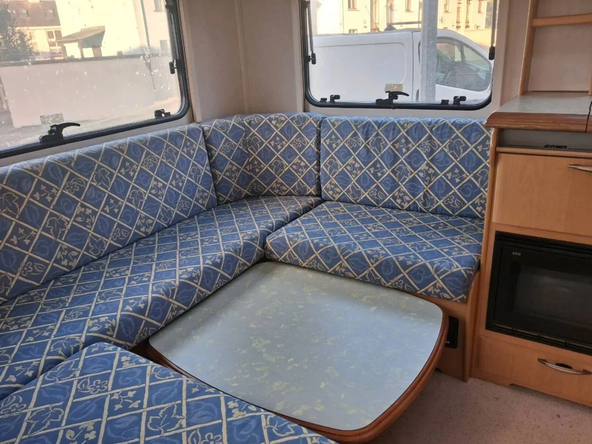 Hymer caravan - Image 4
