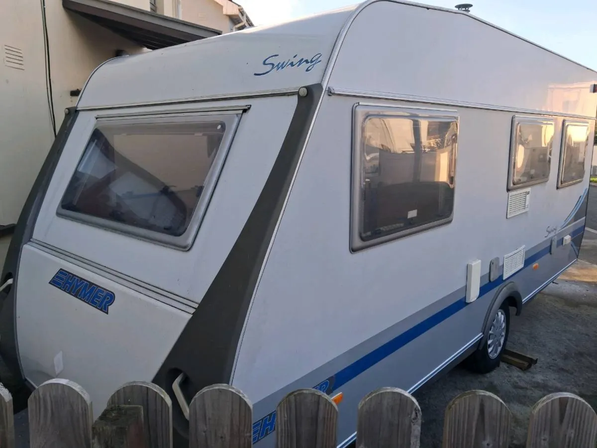 Hymer caravan - Image 1