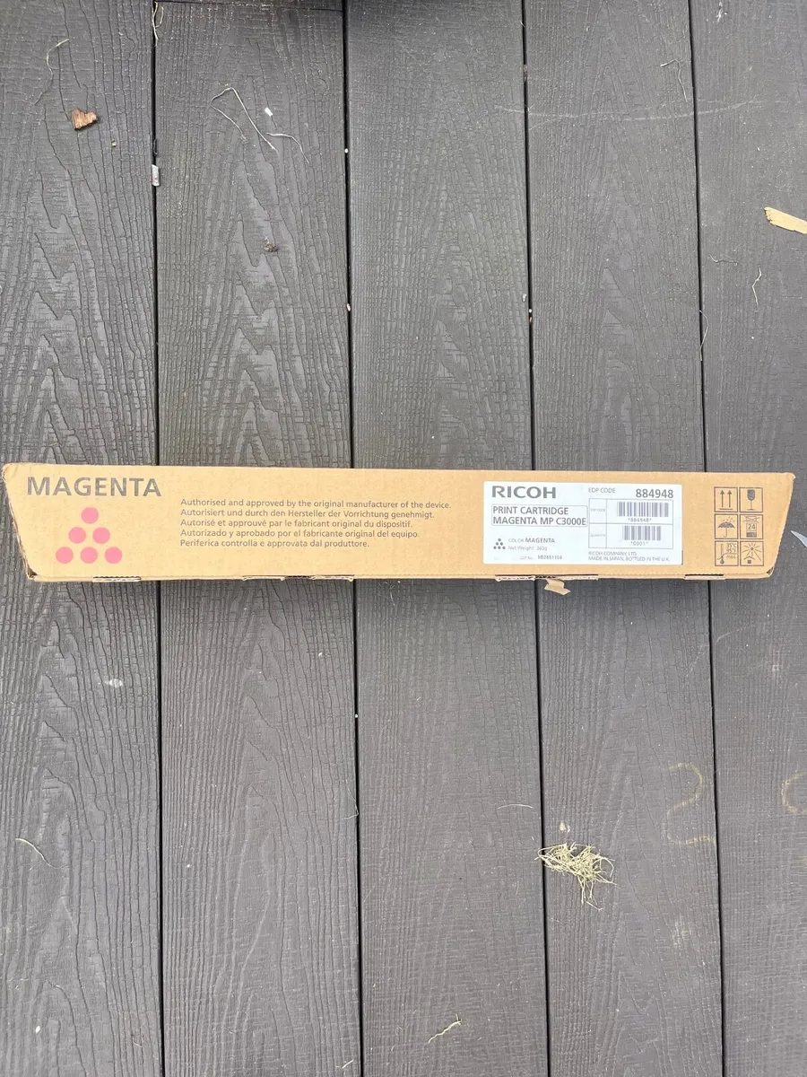 Ricoh C3000 Magenta Ink Toner