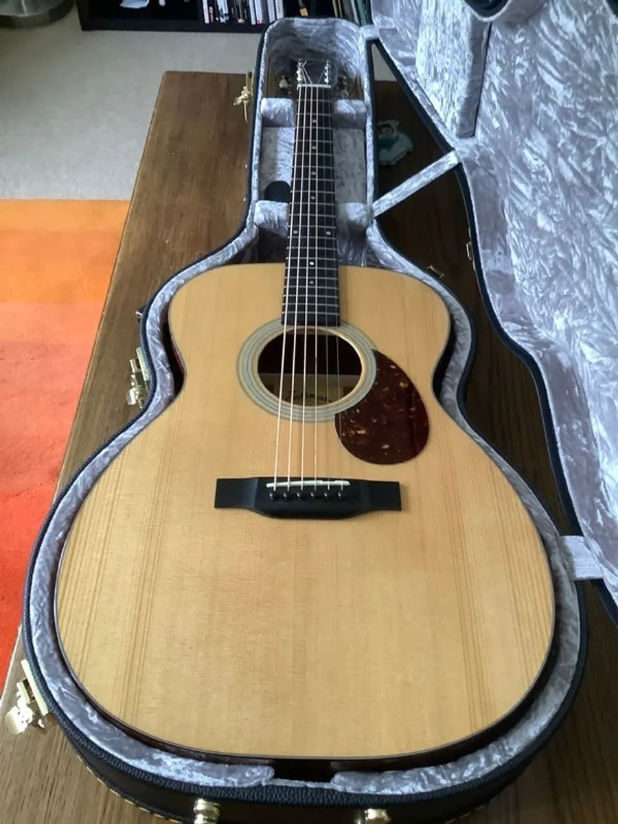 Eastman E10 OM-TC  Acoustic Mint - Image 4