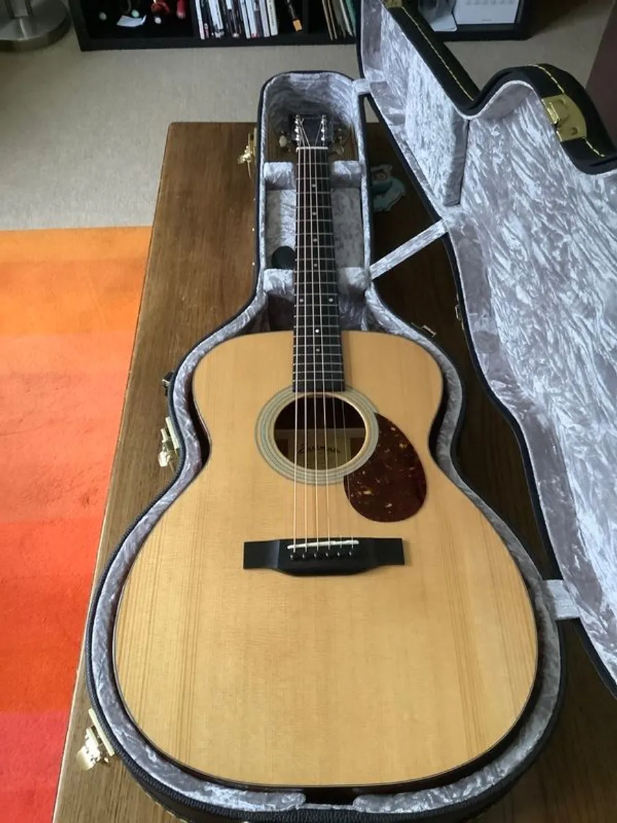 Eastman E10 OM-TC  Acoustic Mint - Image 1