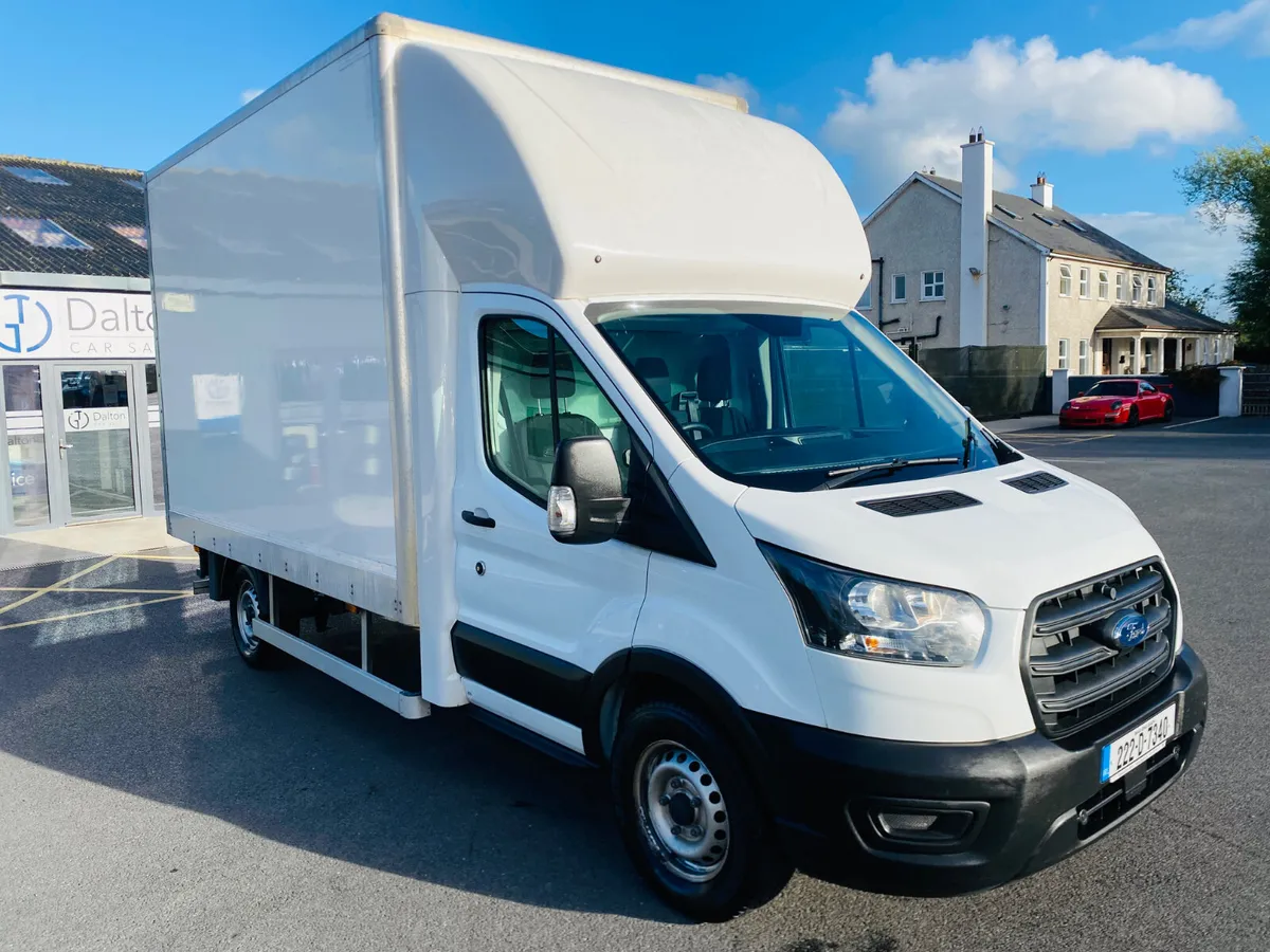 FORD TRANSIT 350L BOX BODY + TAIL LIFT 2022 (222) - Image 4