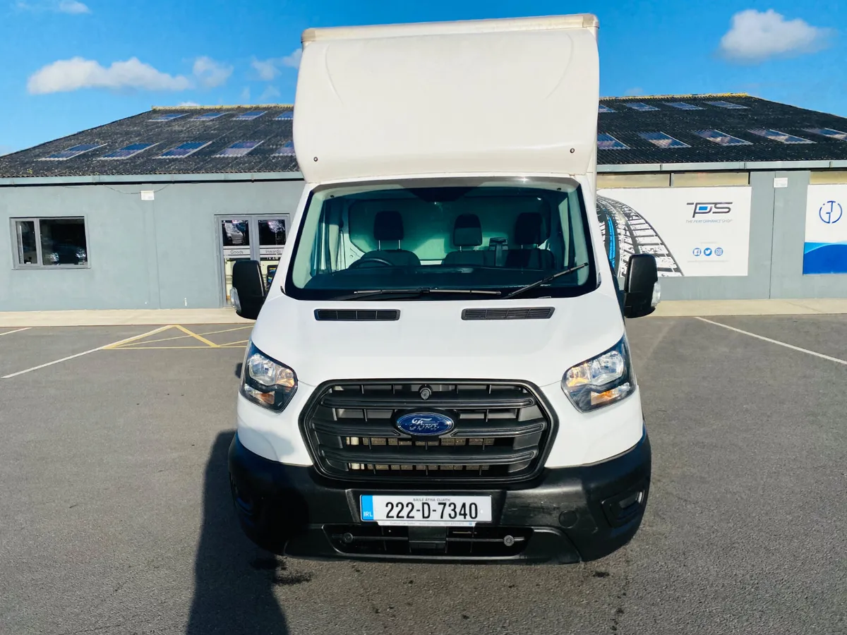 FORD TRANSIT 350L BOX BODY + TAIL LIFT 2022 (222) - Image 3