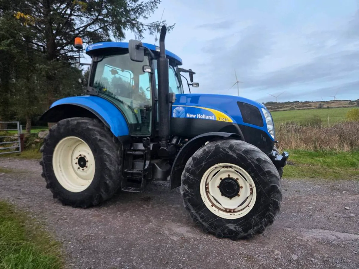 New Holland T6080 - Image 3