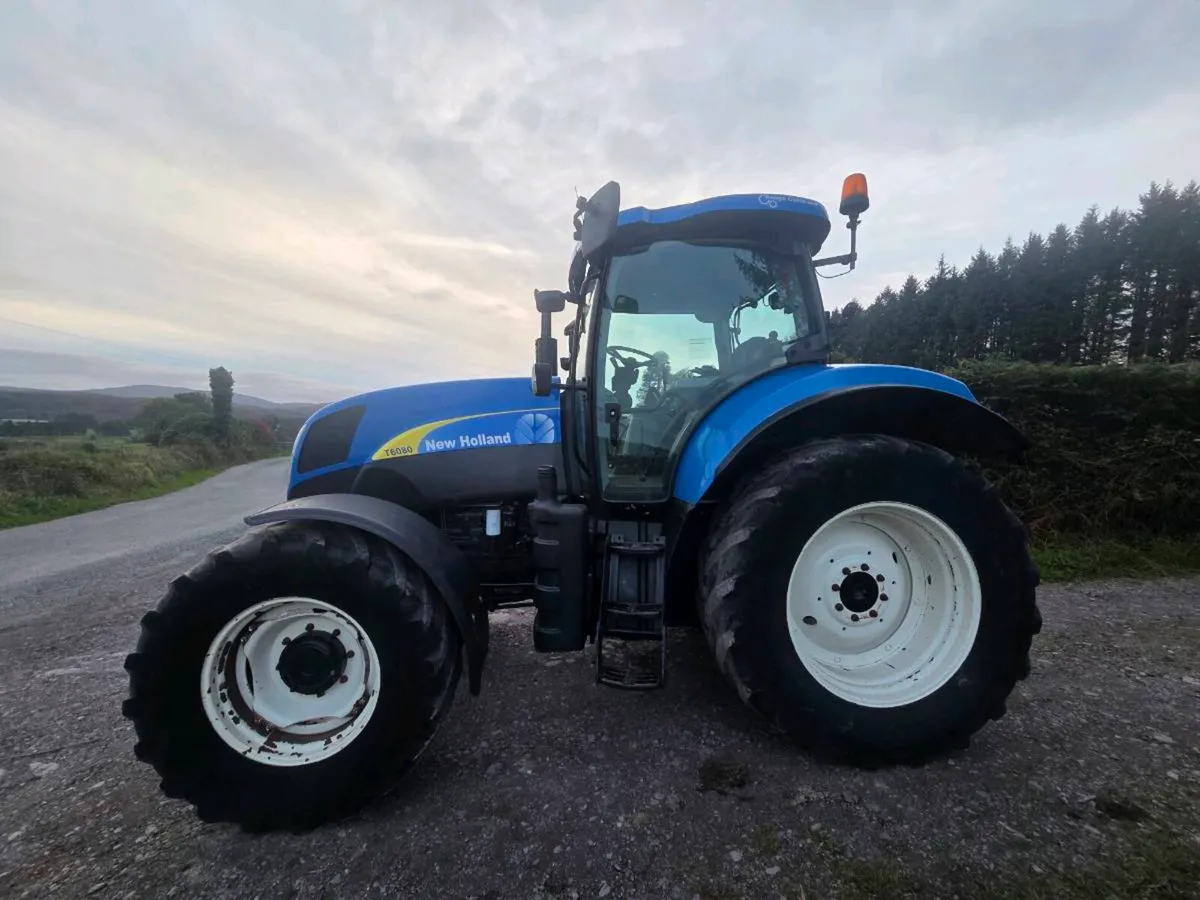 New Holland T6080 - Image 4