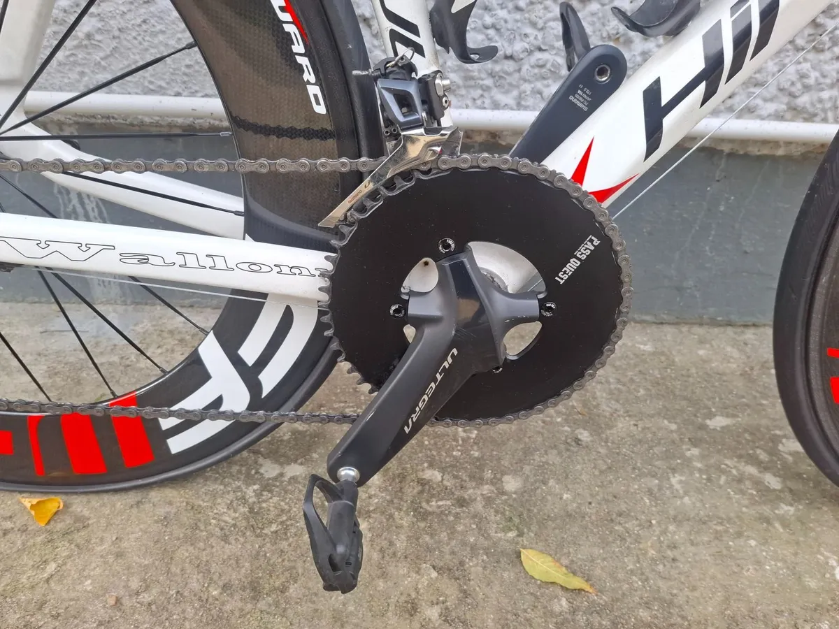 Gent's Race Bike 53 cm carbon built with shimano g - Image 3