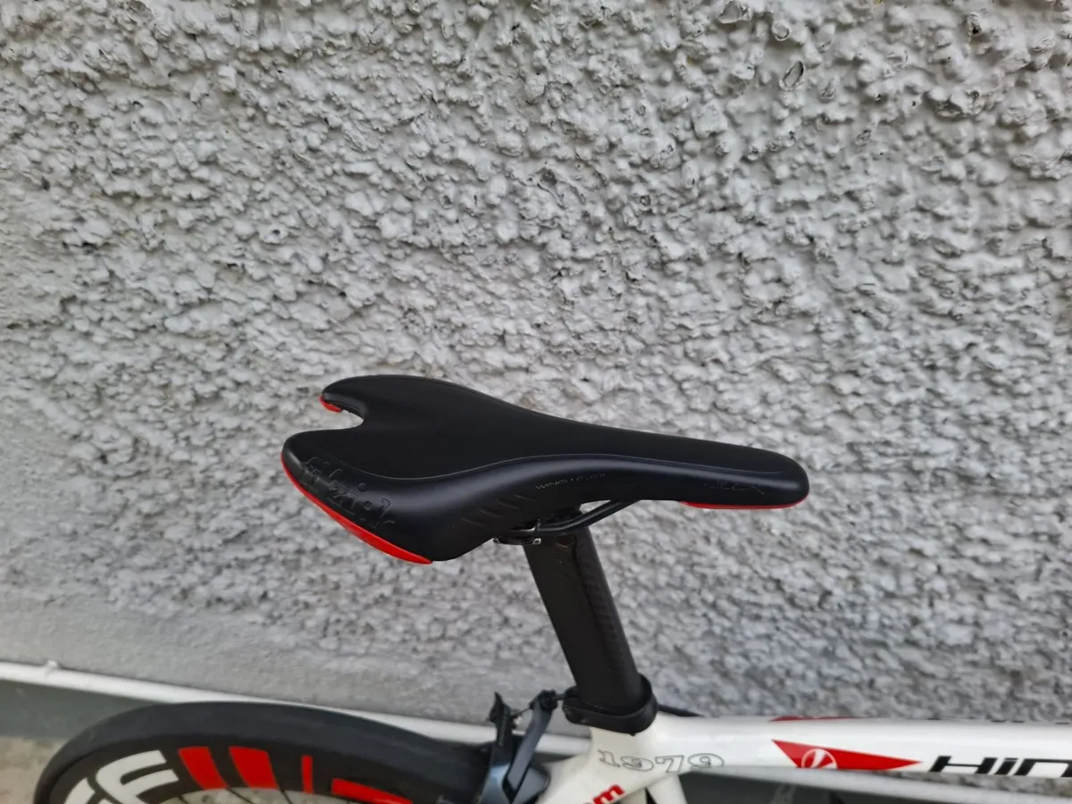 Gent's Race Bike 53 cm carbon built with shimano g - Image 4