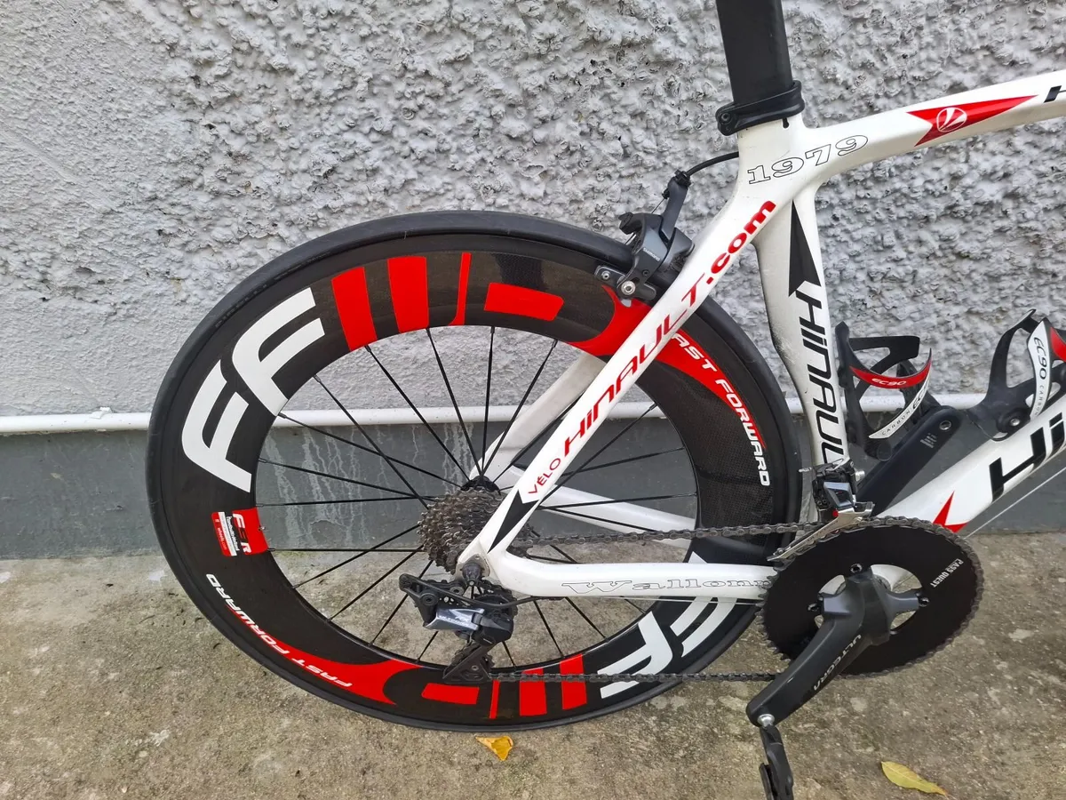 Gent's Race Bike 53 cm carbon built with shimano g - Image 1