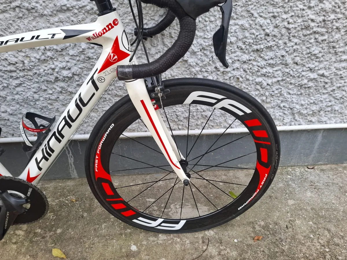 Gent's Race Bike 53 cm carbon built with shimano g - Image 2