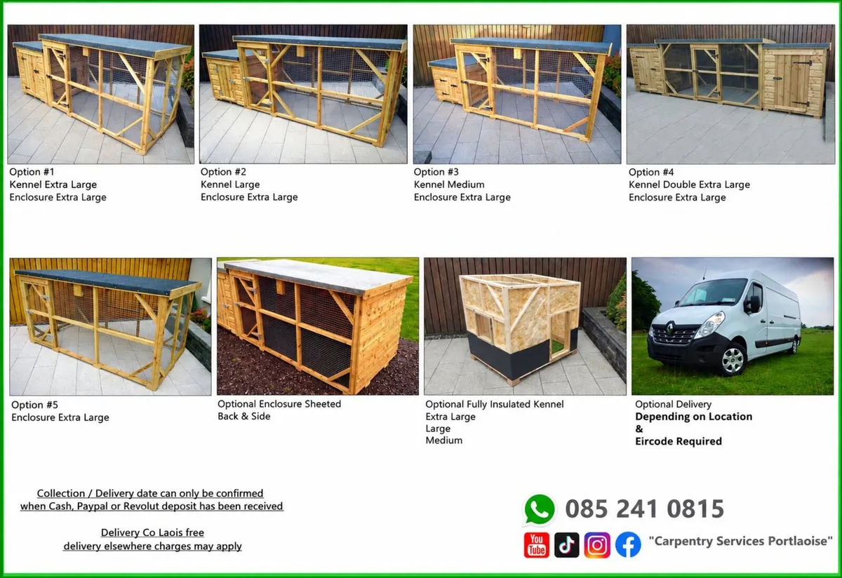 Dog kennel & enclosure - Image 3