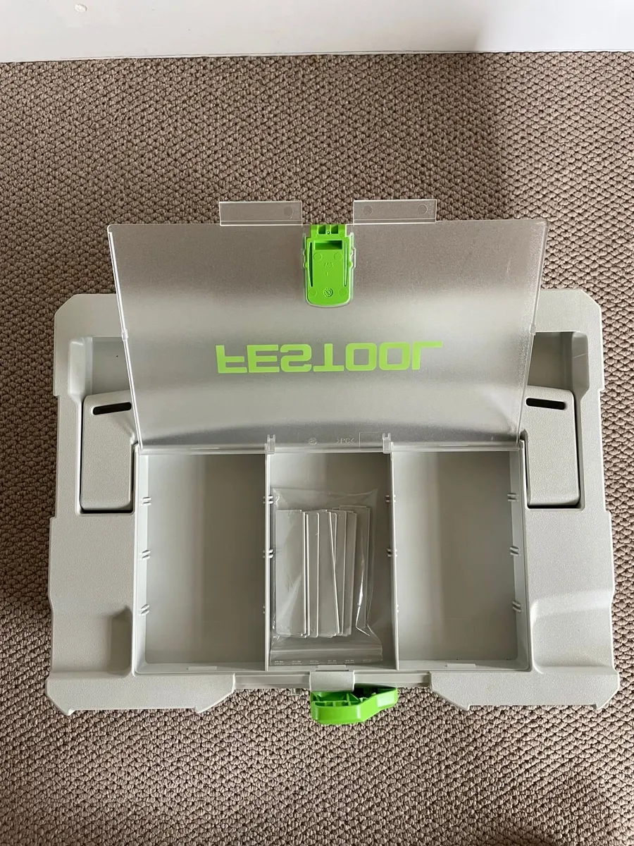 Festool Systainer T-Loc SYS 2 TL-DF (unused) - Image 2