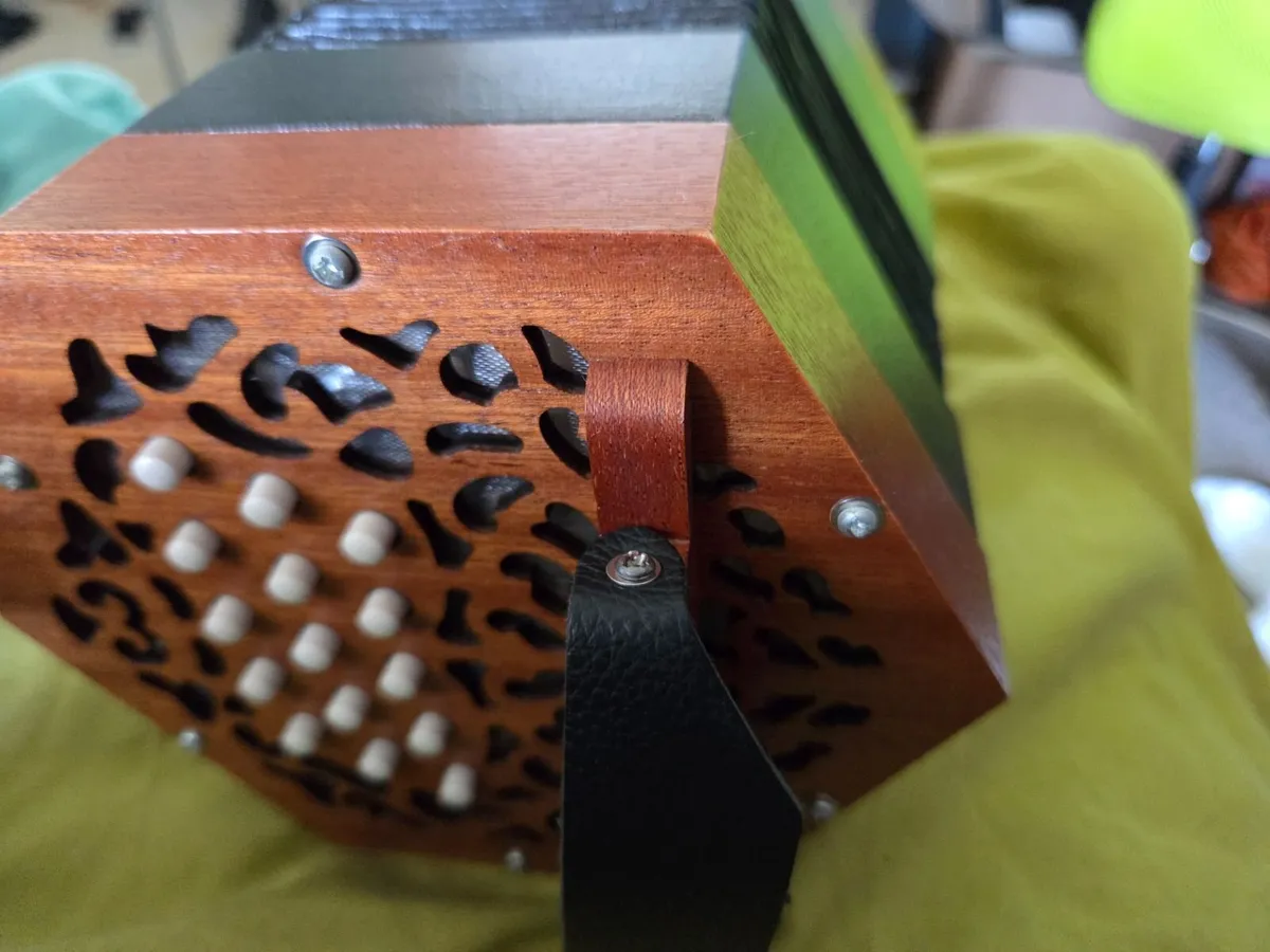 Concertina with case - Image 3