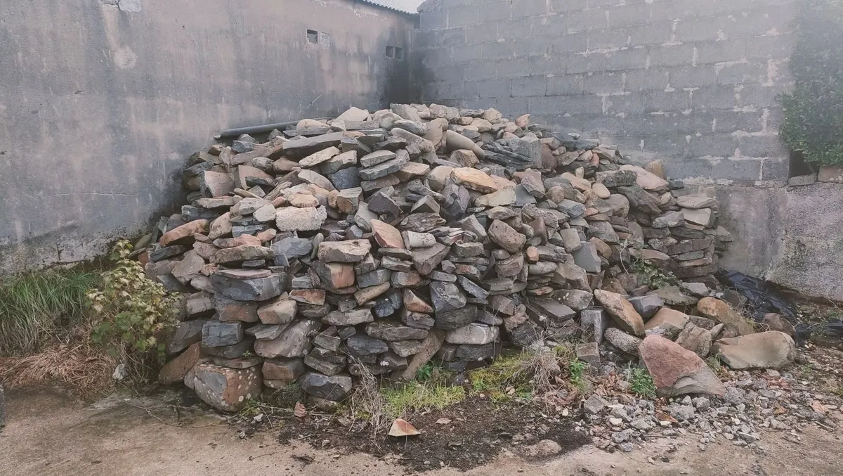Salvaged Building Stone - Image 1