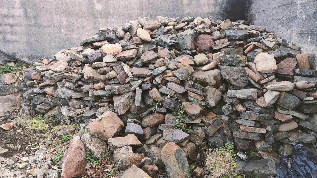 Salvaged Building Stone - Image 2