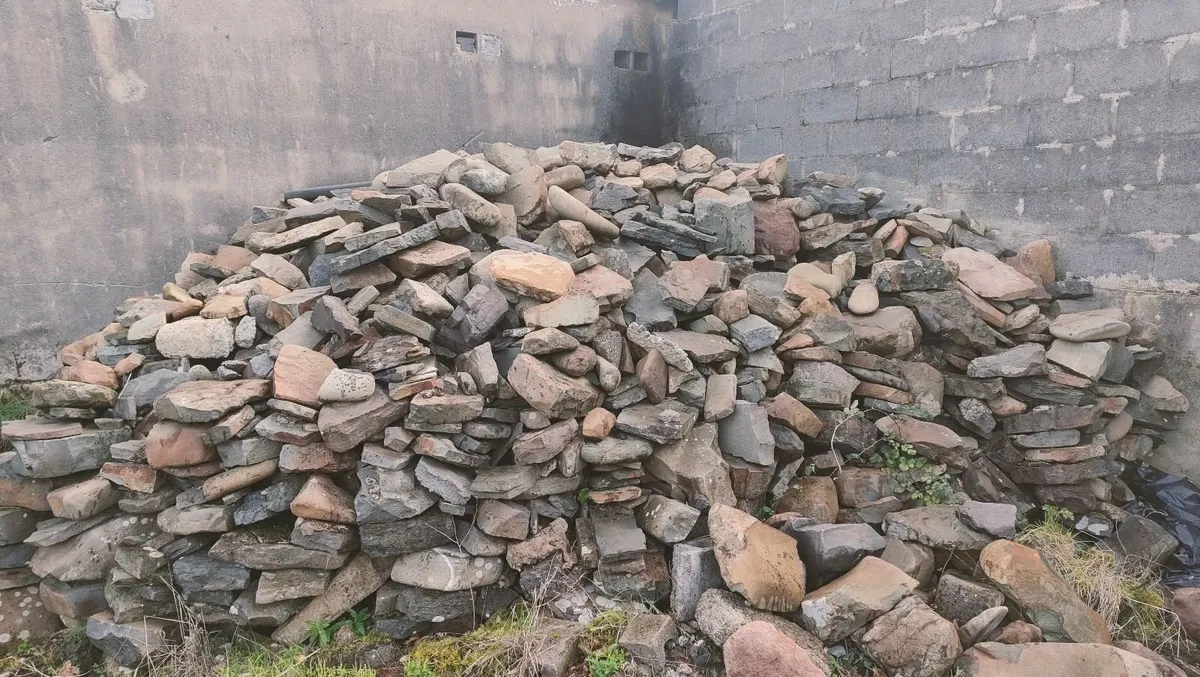 Salvaged Building Stone - Image 3