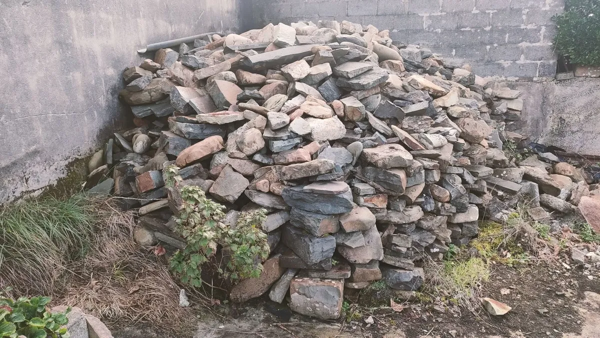 Salvaged Building Stone - Image 4