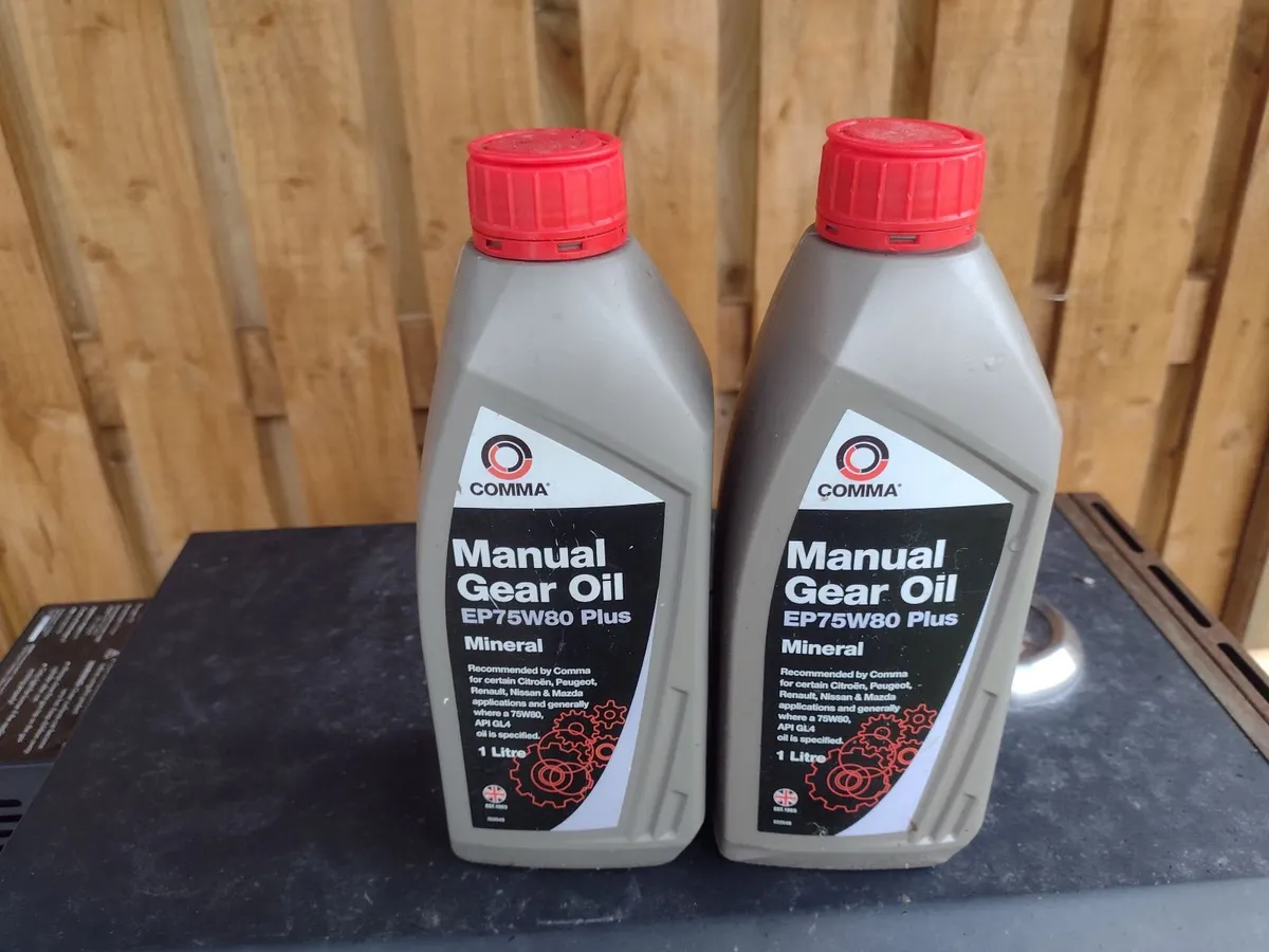 Comma Manual Gear Oil EP75W80