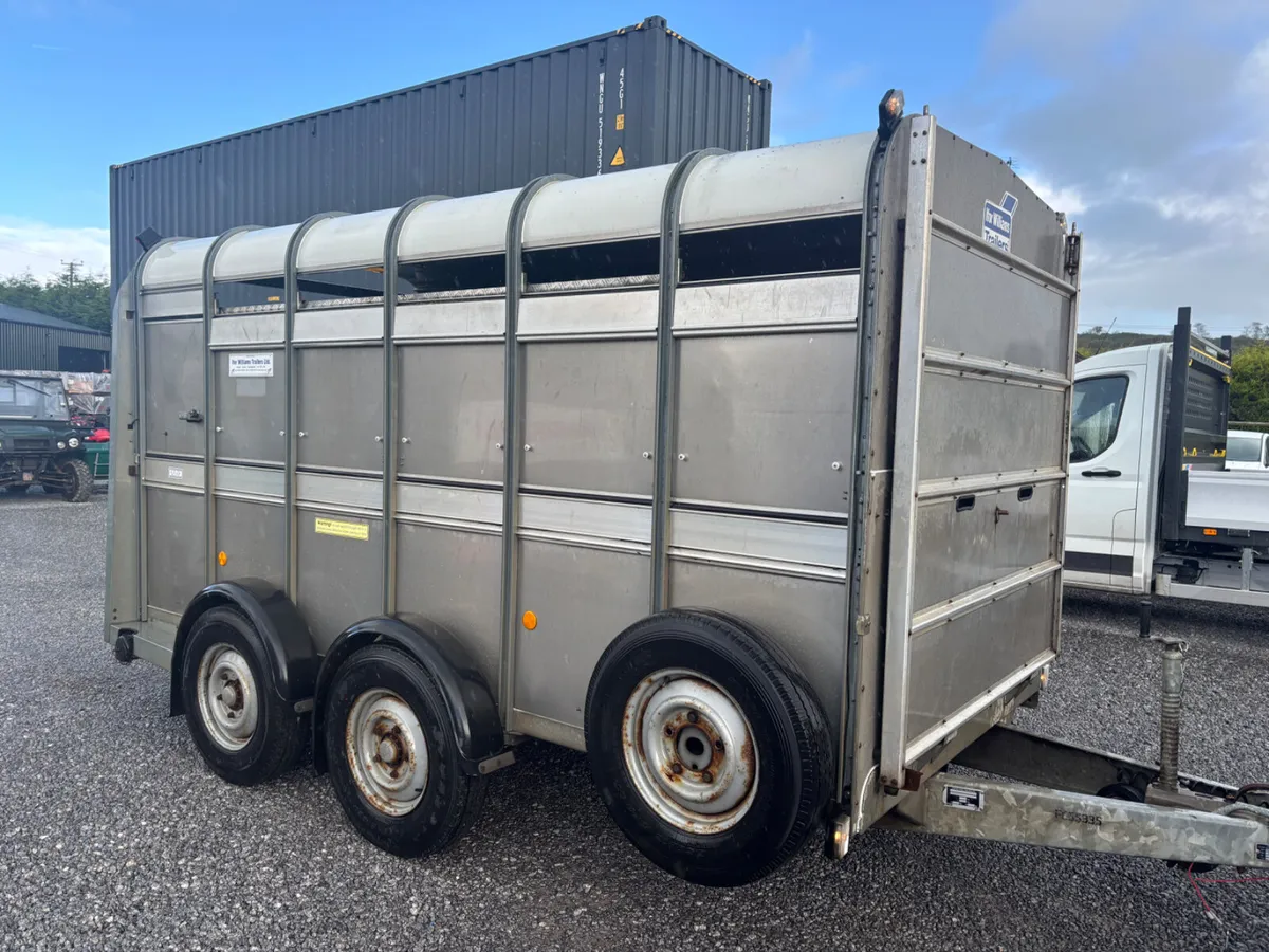 Ifor williams 12ft x 5ft 10” cattle /sheep trailer - Image 2