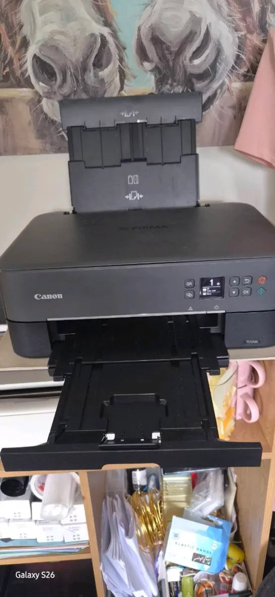 Canon PIXMA TS5350i Wireless Printer Scanner Ink - Image 1