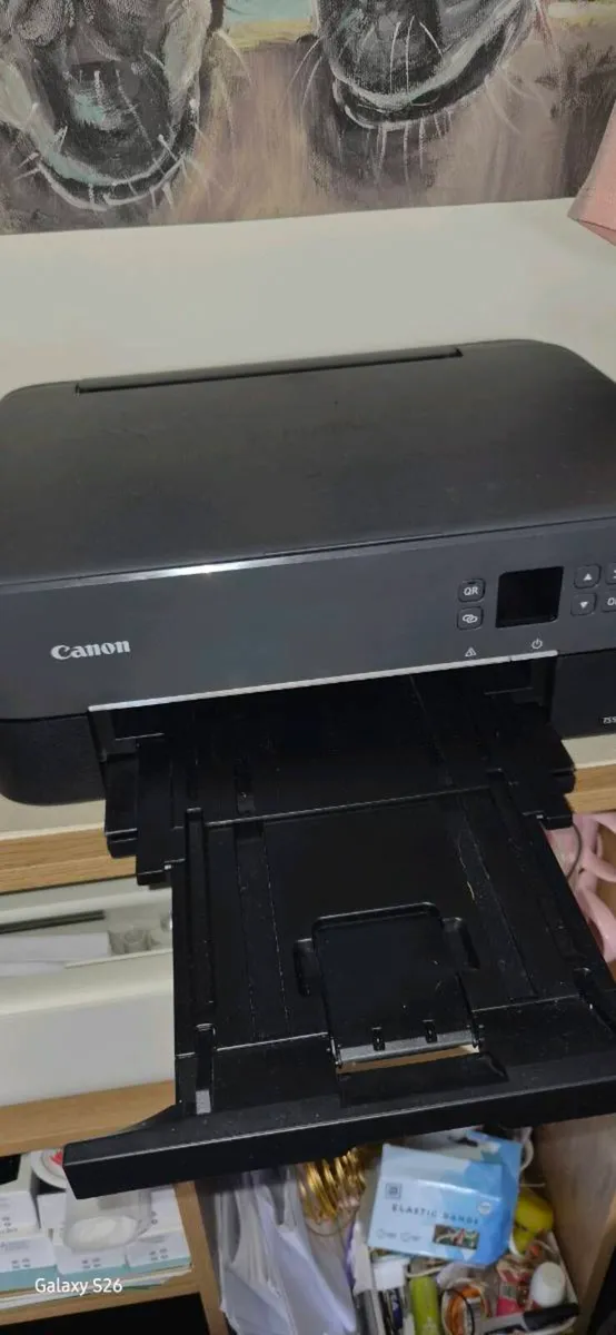 Canon PIXMA TS5350i Wireless Printer Scanner Ink - Image 2