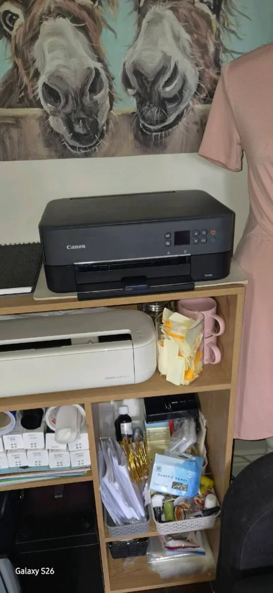 Canon PIXMA TS5350i Wireless Printer Scanner Ink - Image 3
