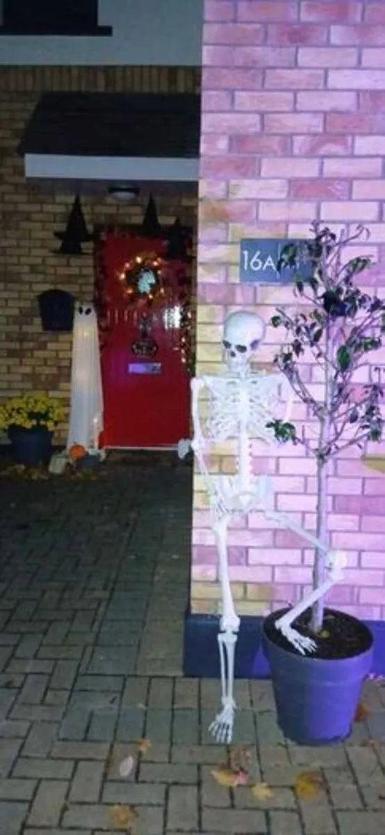 Huge bundle of halloween decorations - Image 1