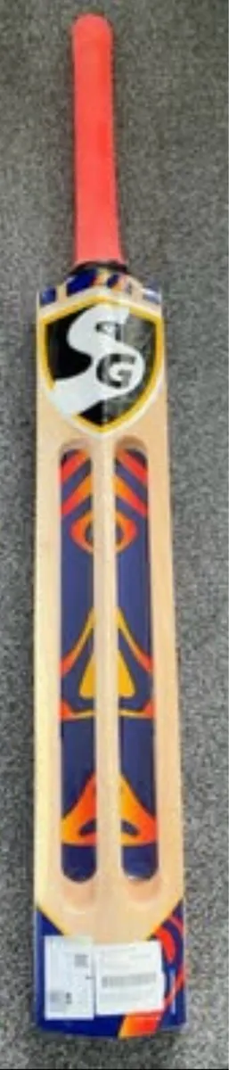 SG T-1600 Kashmir Willow cricket bat - Image 2