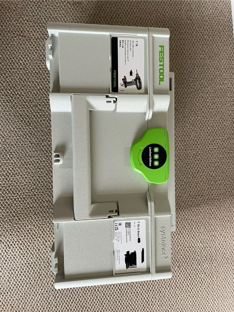Festool T 18+3 Cordless Drill 18V – Body only - Image 3