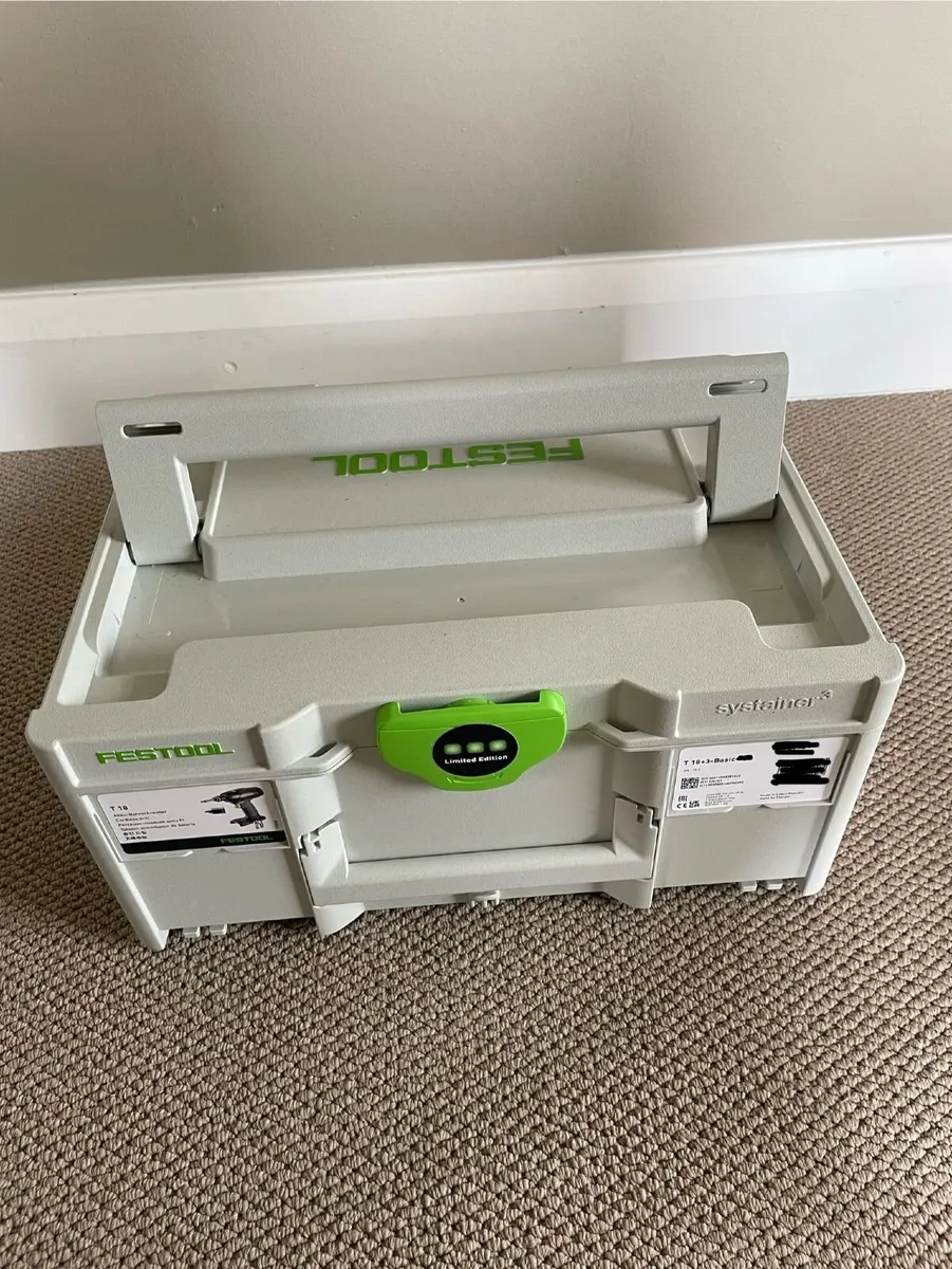 Festool T 18+3 Cordless Drill 18V – Body only - Image 2