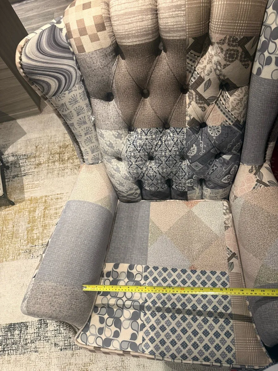 Wing Back fireside chair - Image 2
