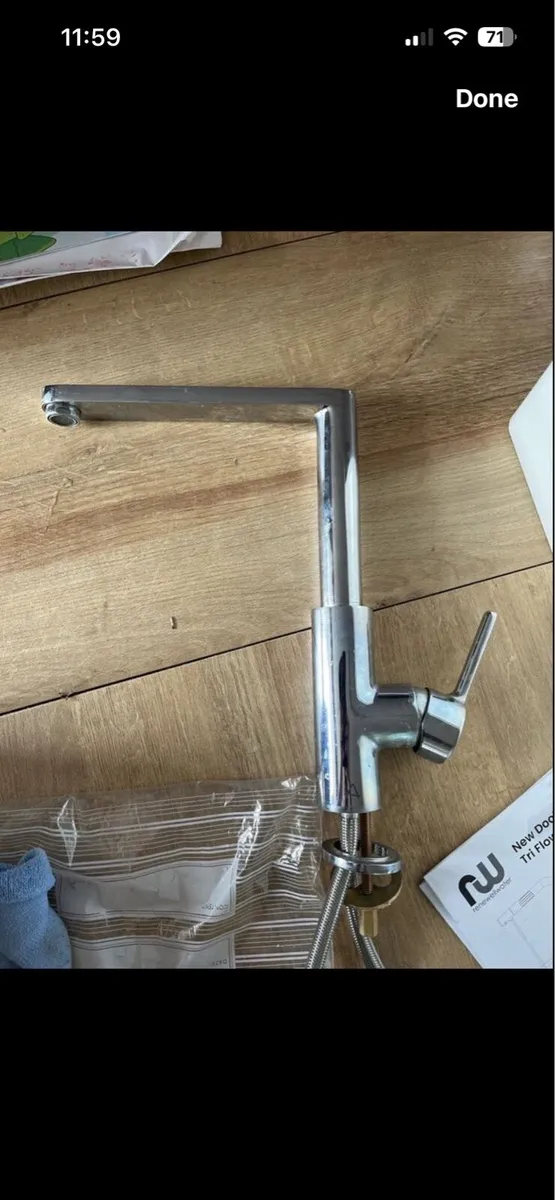 Aqualla kitchen tap - Image 3