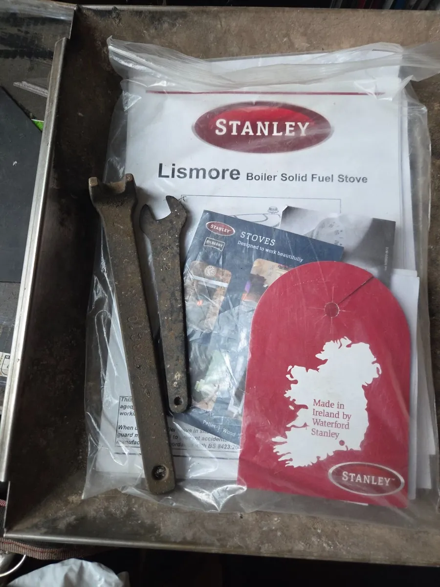 Stanley Lissmore stove - Image 3