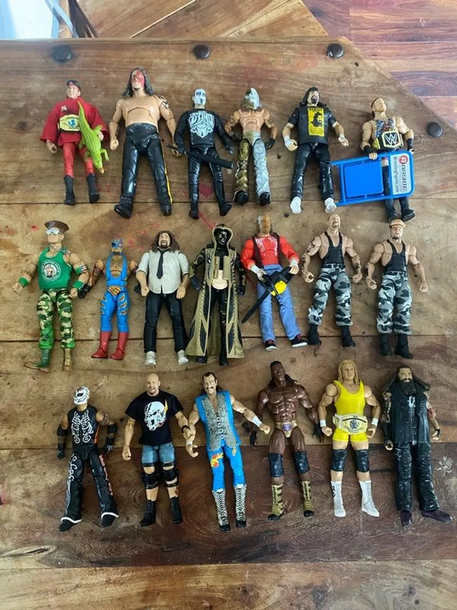 wwe wwf elite ultimate - Image 1