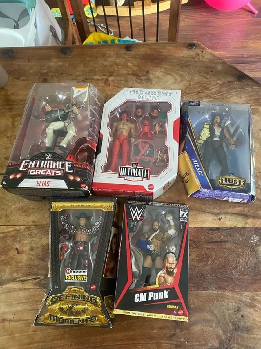 wwe wwf elite ultimate - Image 2