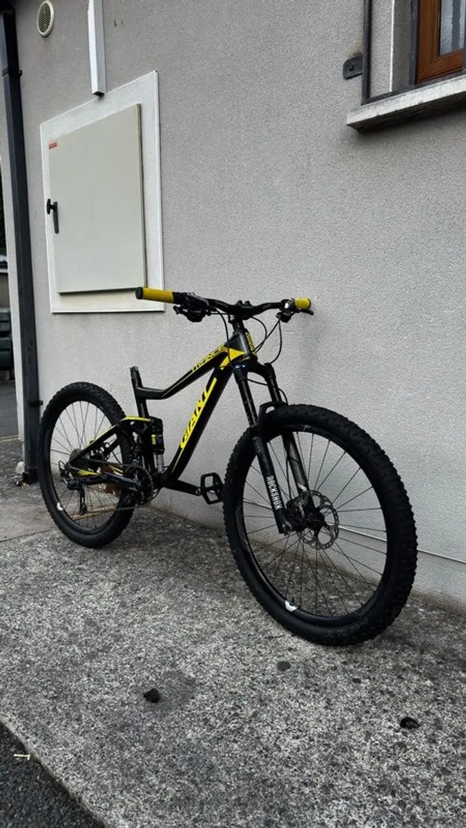 bike full suspension giant trance advanced carbon 27.5 - Image 1
