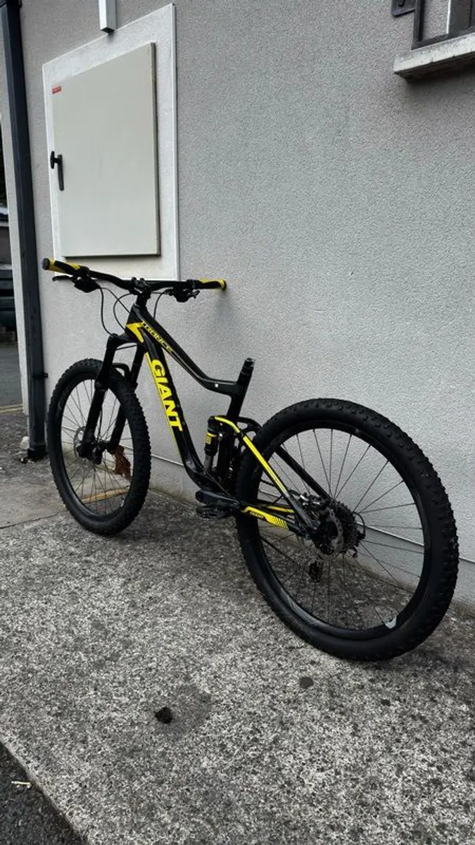 bike full suspension giant trance advanced carbon 27.5 - Image 2
