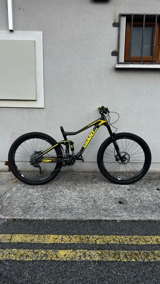 bike full suspension giant trance advanced carbon 27.5 - Image 3